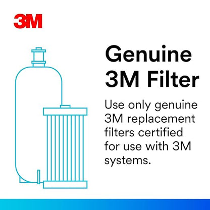 3M Aqua-Pure AP110 Genuine Replacement Whole House Standard Sump Replacement Water Filter Drop-in Cartridge, 5-Micron Sediment, Sand, Dirt, Rust