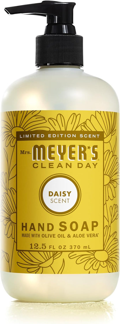 MRS. MEYER'S CLEAN DAY Liquid Hand Soap, Daisy, 12.5 OZ