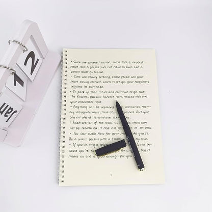 Fengtaiyuan P18, Black Gel Ink Rollerball Pens - Comfortable Non-Slip Grip, Black Ink, Extra Fine, 0.5mm, Quick-Drying Ink, 18-Piece Box (P18)