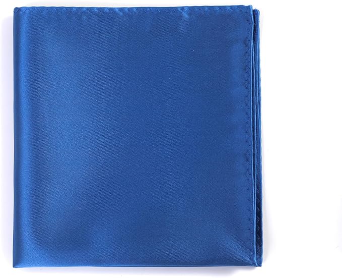 Mens Solid Satin Mens Tie With Hanky,Handmade Neckties For Men