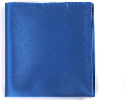 Mens Solid Satin Mens Tie With Hanky,Handmade Neckties For Men