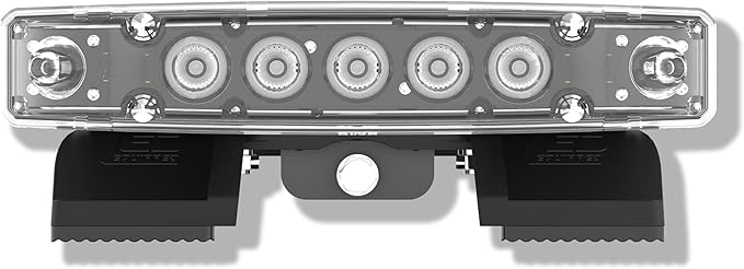 Predator TIR Emergency 3 Watt LED Light Bar 37 in (Amber/White)