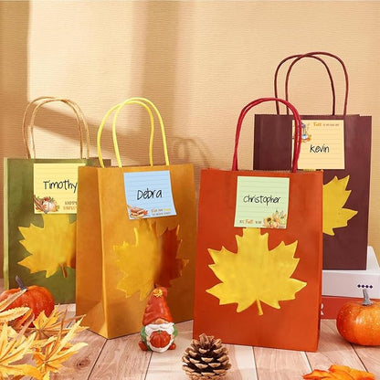 30 Pack Fall Bible Sticky Notes - 600 Sheets Christian Notepads Thanksgiving Sticky Notes Religious Bible Verse Quotes Notepads for Message Reminder Fall Thanksgiving Gifts