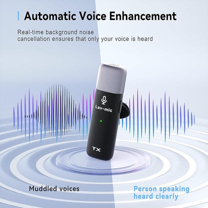 Conference Speaker and Microphone, USB Speakerphone w/Muteable/65ft Wireless Distance/360° Pickup & Noise Cancellation Conference Room Omnidirectional Microphone for Home Office