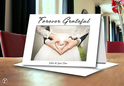 Greeting Cards Set - 5x7 Blank White Cardstock and Envelopes | Perfect Card Stock for Invitations, Bridal Shower, Birthday, Gift, Invitation Letter, Weddings | 65 Cover - Set of 50