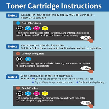 TOKYOINK 218A High Yield Toner Cartridge 3201dw Toner Replacement for HP 218A 218X Toner Cartridges 4 Pack Work with HP Color Pro MFP 3301fdw 3301cdw 3201dw 3301sdw, 3201 3301 Series Printer Ink