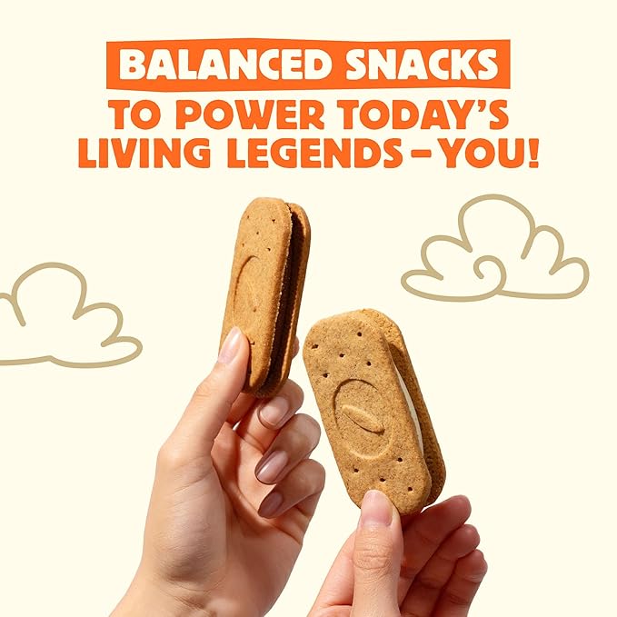 Olyra Variety Vanilla and Dark Chocolate Crème Breakfast Biscuits, Healthy Snacks for Adults and Kids, Low Sugar, Organic Vegan Cookies, Office Snacks, USDA Certified, Non GMO 24 Packs