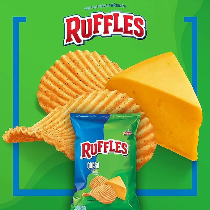 Frito-Lay Cheesy Spicy Sweet Variety Pack, 1oz Single Serve Bags, (Pack of 40) (Assortment May Vary)