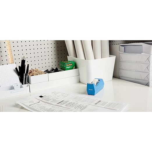 Scotch Magic Tape, Invisible, Home Office Supplies and School Supplies for College and Classrooms, 18 Refill Tape Rolls, Create Halloween Crafts