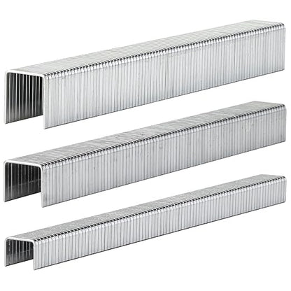 Heavy Duty T50 Staples 1300-Count 3 Sizes Includes: 5/16"-500, 3/8"-500, 1/2"-300, Galvanized Assorted Size Project Pack