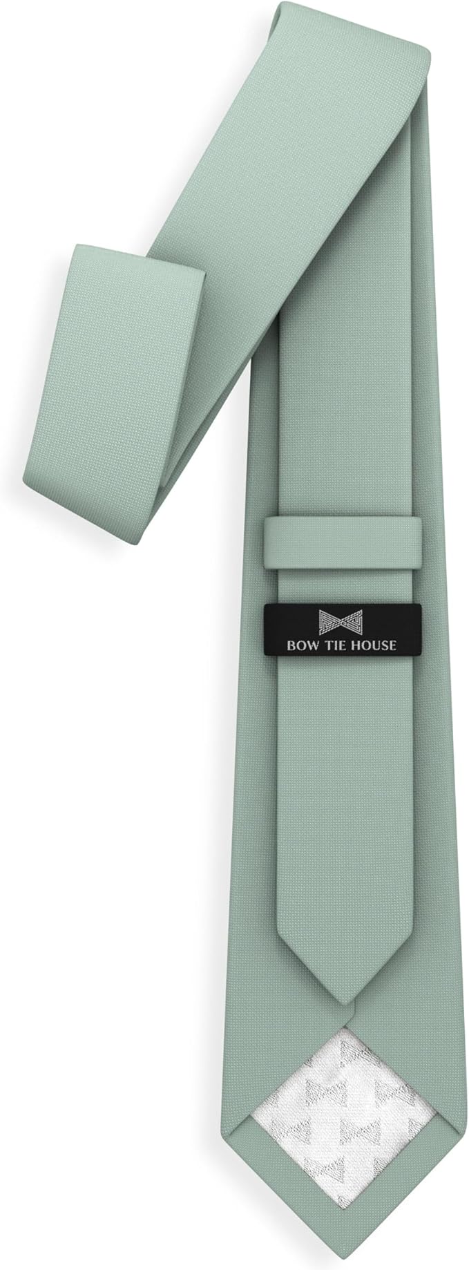 Men's Oxford Matt Neckties Solid Color for Adults Tuxedo Classic Design, by Bow Tie Hosue