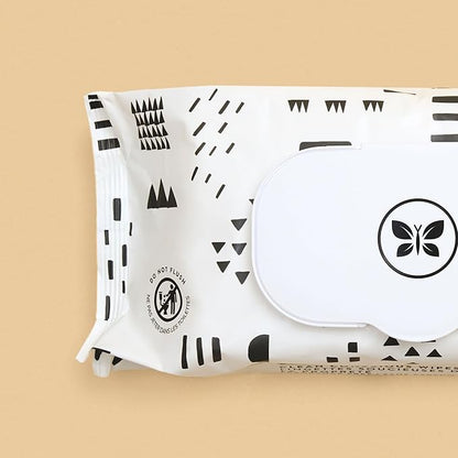 The Honest Company Hypoallergenic Multi-Use Baby Wipes for Sensitive Skin Baby Pattern Play 576 Count