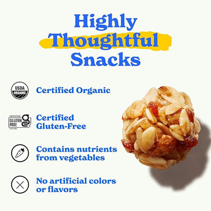 MadeGood Granola Bites Chocolate Chip & Strawberry Variety Pack (28 Count) Gluten Free and Organic Snacks