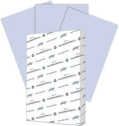 Hammermill Colored Paper, 20 lb Orchid Printer Paper, 11 x 17-1 Ream (500 Sheets) - Made in the USA, Pastel Paper, 103804R