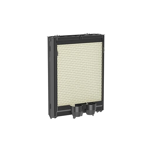 AprilAire H445EZ1 Humidifier Filter/Water Panel Assembly Replacement Kit for AprilAire Whole-House Humidifier Models: 400, 400A, 400M (2-pack)