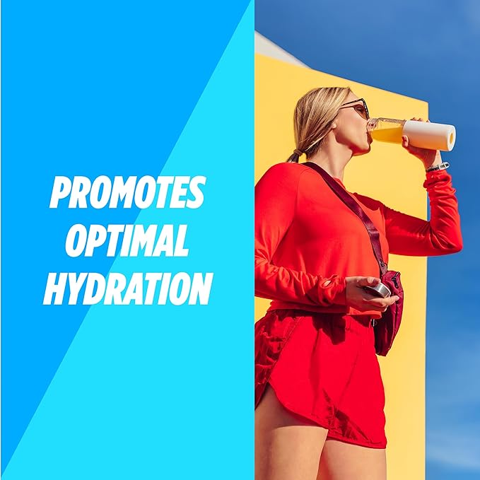 AdvoCare Rehydrate - Electrolyte Drink Mix - Includes Magnesium, Sodium, Potassium & Calcium - Antioxidant & Amino Acid Fortified - Supports Hydration & Recovery - Pomegranate Tangerine, 12.7 oz