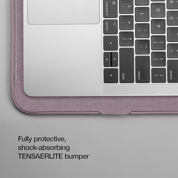 Incase ICON Sleeve with Woolenex - MacBook Pro 14 inch Case - 2024, 2023, 2022, 2021, M4, M3, M2, M1 - Fitted MacBook Case, Laptop Sleeve, Hard Cover, Durable, Lightweight - Purple Rain