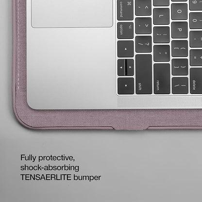 Incase ICON Sleeve with Woolenex - MacBook Pro 14 inch Case - 2024, 2023, 2022, 2021, M4, M3, M2, M1 - Fitted MacBook Case, Laptop Sleeve, Hard Cover, Durable, Lightweight - Purple Rain