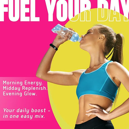 NEOTEIN: Electrolyte Powder Packets, Protein Powder with 10g Protein & Collagen | Hydration Packets - Zero Sugar, NO Fillers, NO Carbs | Strawberry Lemonade | 40 Calories | Keto & Paleo | Pack of 15