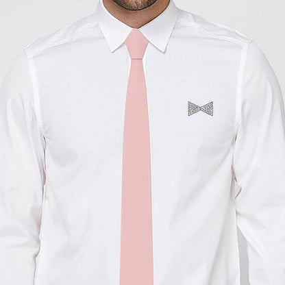 Men's Oxford Matt Neckties Solid Color for Adults Tuxedo Classic Design, by Bow Tie Hosue