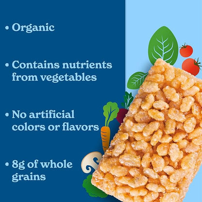 MadeGood Crispy Squares, Vanilla (36 Count) Gluten Free Snacks