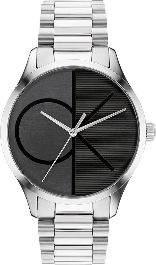 Calvin Klein Women's CK Iconic - 35mm 2H Quartz Watch - Stainless Steel Mesh Bracelet - Water Resistance 30 Meters – Premium Fashion Timepiece for Everyday Style - Gift for Her