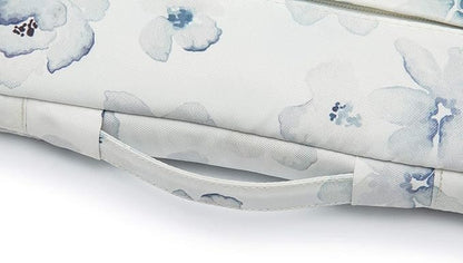 Kinmac 360 Degree Protective Laptop Sleeve Case Bag with Handle for MacBook Air 15 inch and 15 inch-15.6 inch HP Lenovo Dell ASUS Acer Notebook Computer (Chinese Ink Flower)