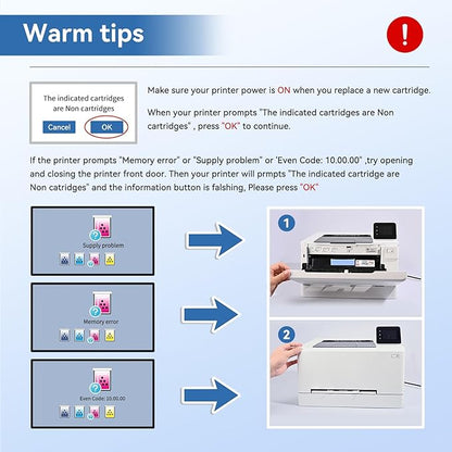 MYTONER 215A Black Toner Cartridge (with Chip) Compatible Replacement for HP 215A W2310A Toner Cartridge for Color Pro MFP M183fw M182nw M182n Pro M155a M155nw Printer (2 Pack)