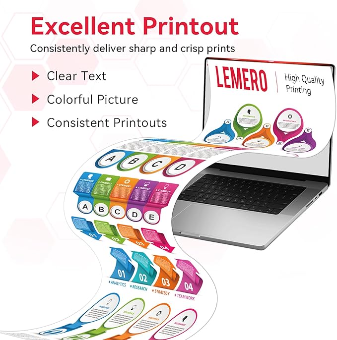 LEMERO 067 Black Toner Compatible for Canon 067 Black Toner Cartridges 067H Toner Work for Canon MF656Cdw Toner Cartridges MF654Cdw MF653Cdw LBP632Cdw Printer (2-067 Black Toner)