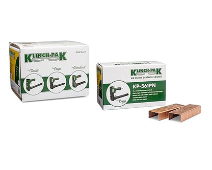 C-3/4 Carton Staple 1-1/4 inch Crown with 3/4 inch Leg Length, 4000 per case - SIM CC34, C34 or JK561, Ideal for Wood and Sheet Metal Projects in Construction, DIY and Office/Retail