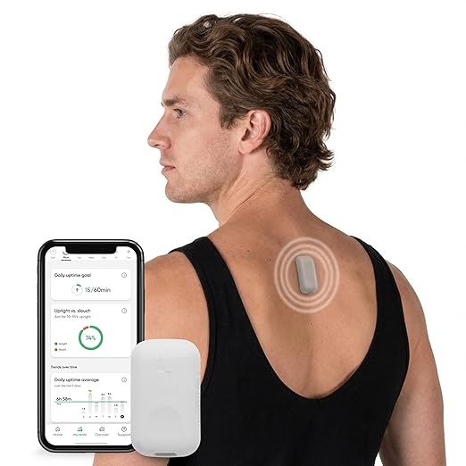 Upright GO S Lite | Posture Corrector Trainer & Tracker for Women & Men with Smart App