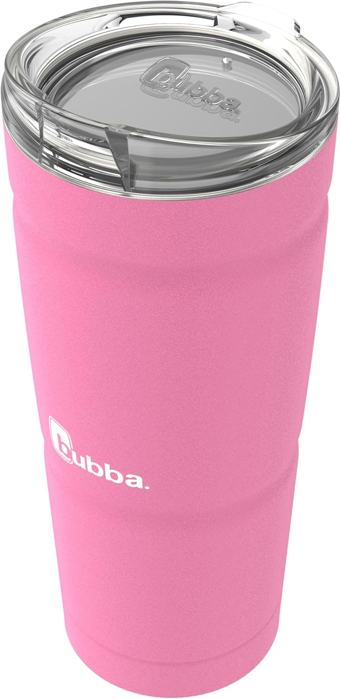 Bubba Envy S Stainless Steel Tumbler 24oz. Water Bottle Medium Azalea