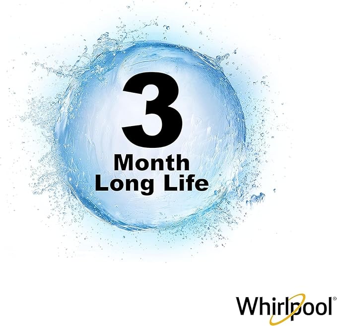 Whirlpool 10" x 2.5" String Wound Whole House Water Filters, NSF Certified 5-Micron Filtration Reduces Sediment for Well Water, WHKF-WHSW, 24-Pack