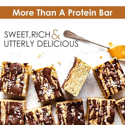 BestMed - High Protein Nutrition Bar - Low-Carb, 15g Protein, Low Sugar, High Fiber, Low Calorie, Meal Replacement Bar (Shortbread Cookie, 3 Box - 21 Count)