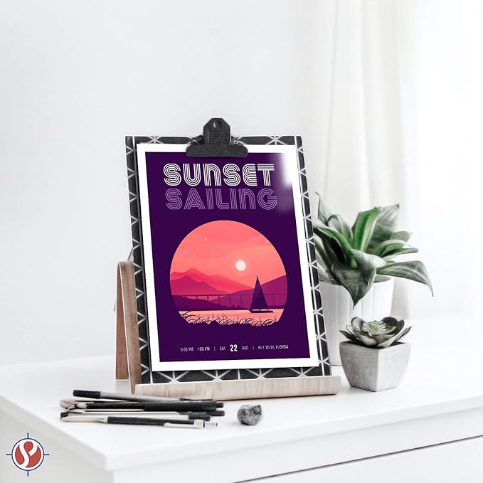 Color Copy Flyers Custom Copy Printing | 8.5”x 11” | White Paper | Upload Your Own Design | Brochures, Letterhead, Posters, Flyers & More | 500 Per Pack | Glossy Paper - 1 Sided Printing