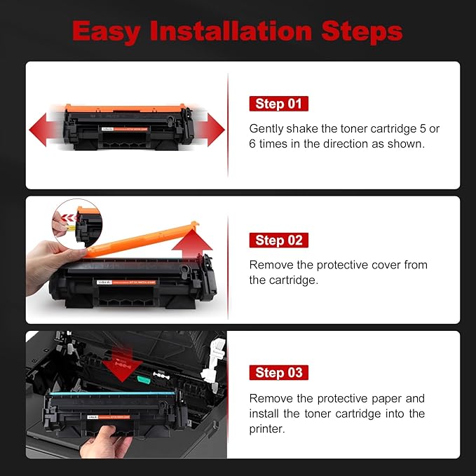 071H 071 High Capacity Toner Cartridge Replacement for Canon 071 Black Toner Cartridge for Canon ImageCLASS LBP122dw MF273dw MF272dw MF275dw LBP120 MF270 Printer (Black,2 Pack)