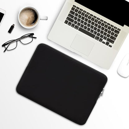 RAINYEAR 14 Inch Laptop Sleeve Case Protective Soft Padded Zipper Cover Carrying Computer Bag Compatible with 14" Notebook Chromebook Tablet Ultrabook (Black)