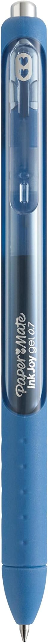 Paper Mate InkJoy Pens Gel Pens Medium Point (0.7mm) Assorted 20 Count (Pack of 12)