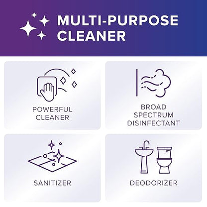 Oxivir Diversey 1 100850925 Disinfectant Cleaning Wipes, Pre-Moistened with Accelerated Hydrogen Peroxide AHP, Unscented, 160 Extra Large 11x12-Inch Wipes, 1-Refill Bag