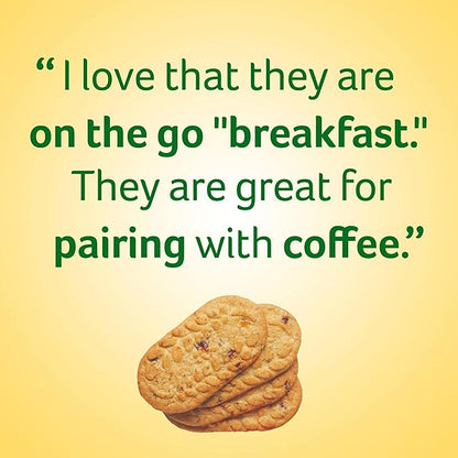 belVita Breakfast Bars Biscuits, Cranberry Orange, 30 Total Packs, 6 Boxes (4 Biscuits Per Pack)