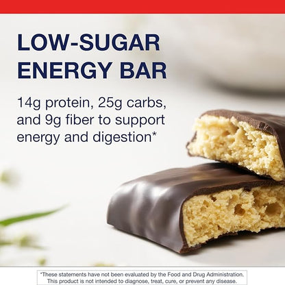 Metagenics Ultra Energy Bars - Helps Sustain Energy, Caramel Sea Salt Flavored | 12 Bars