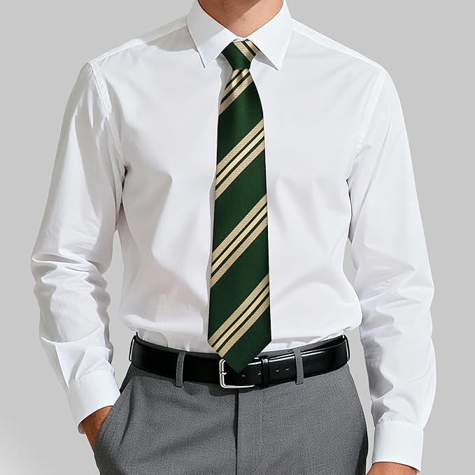 Fineknot Ties for Men, Jacquard Neck Ties, Mens Plaid Paisley Striped Tie, Classic Floral Mens Ties for Wedding Business