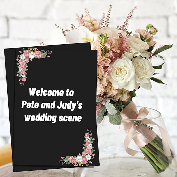 5" x 7" Black Cardstock, 300 Pack Black Thick Paper Cardstock Blank Cards Stock for Invitations, Greeting Cards Making, Postcards, Photos, 250GSM Thick Paper