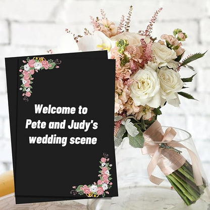 5" x 7" Black Cardstock, 300 Pack Black Thick Paper Cardstock Blank Cards Stock for Invitations, Greeting Cards Making, Postcards, Photos, 250GSM Thick Paper
