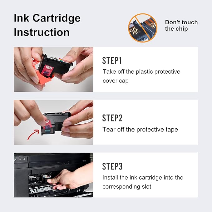 245XL Ink Cartridges Replacement for Canon 245XL Black Ink Cartridges 245 XL 245XL PG-245XL High Yield Compatible with Pixma TR4520 MG2522 MX492 MX490 TR4500 Printer 245XL Black Ink