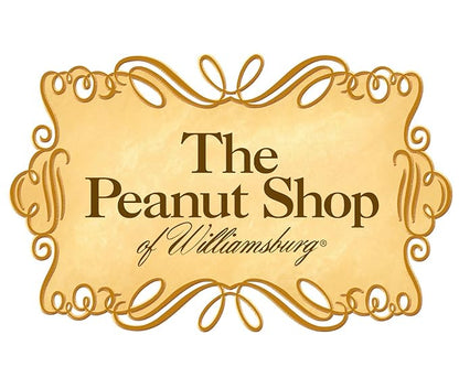 The Peanut Shop of Williamsburg Spicy Williamsburg Peanuts with Jalapeno, Onion, Garlic, Hot Nuts, Hand Cooked Virginia Peanuts, Gluten Free, Kosher - 10.5 Oz Tin