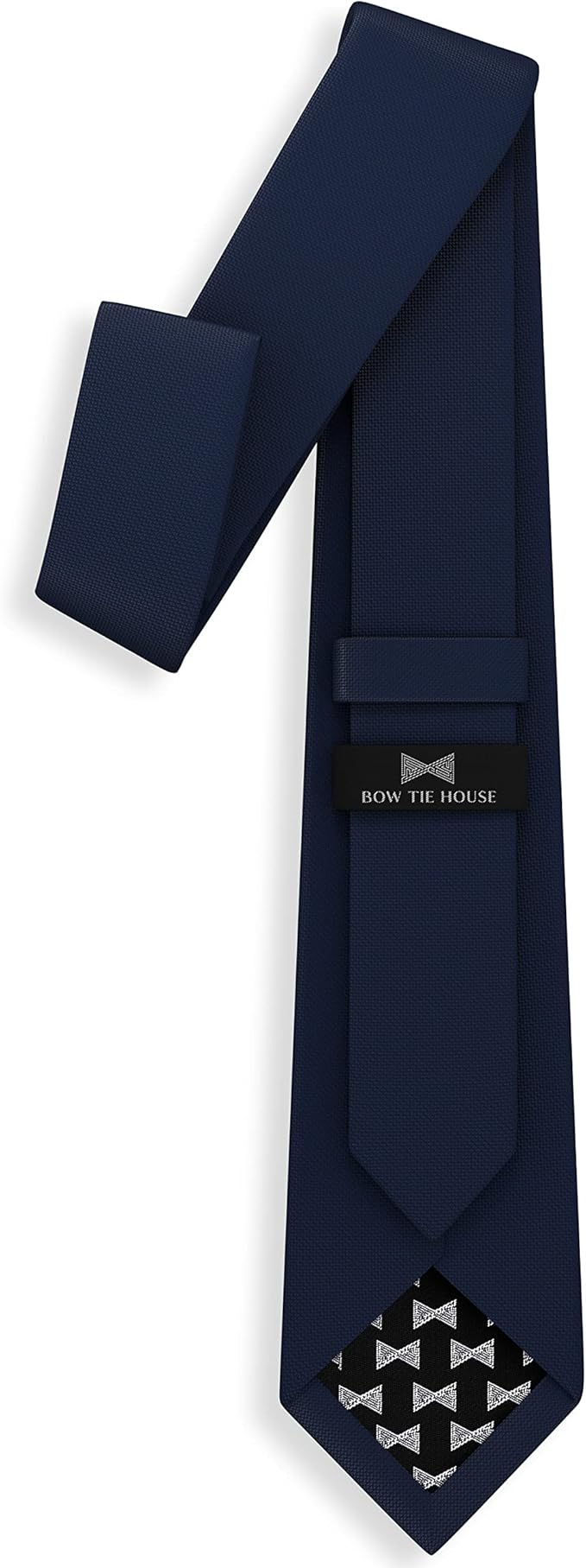 Men's Oxford Matt Neckties Solid Color for Adults Tuxedo Classic Design, by Bow Tie Hosue
