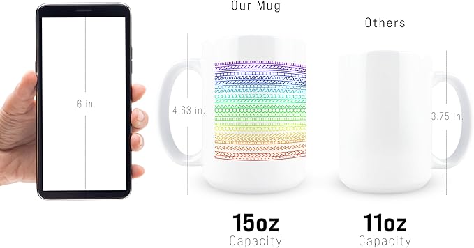 Hogg I'm a Ray of Sunshine Mug, 15 oz Ceramic Hidden Message Coffee Cup, I'm a Ray of Fucking Sunshine Mug, Sideways Hidden Message Cup, Office Gifts for Coworkers, Sarcastic Swear Gifts