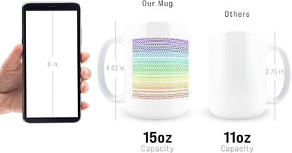 Hogg I'm a Ray of Sunshine Mug, 15 oz Ceramic Hidden Message Coffee Cup, I'm a Ray of Fucking Sunshine Mug, Sideways Hidden Message Cup, Office Gifts for Coworkers, Sarcastic Swear Gifts