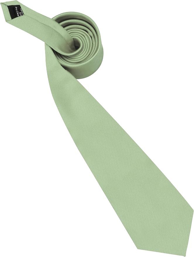GUSLESON Classic New 3.15"（8cm） Men's Solid Color Necktie Wedding Business Tie + Gift Box